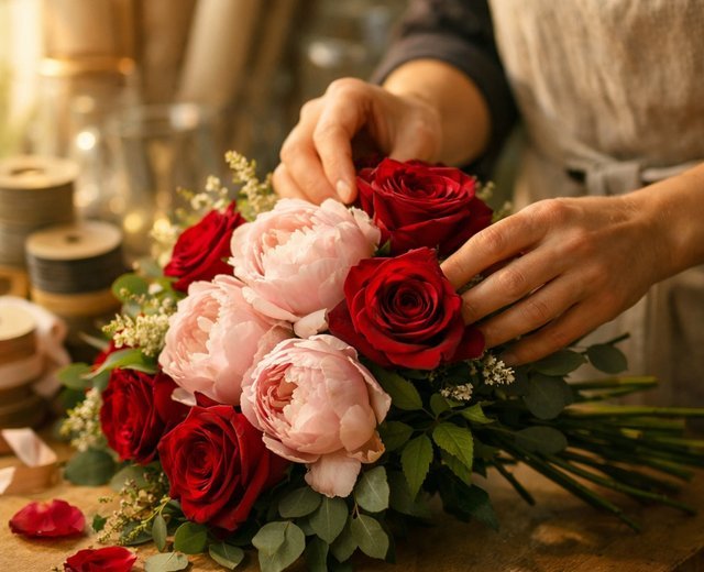 Taller de Romeo Flower Boutique en Guadalajara
