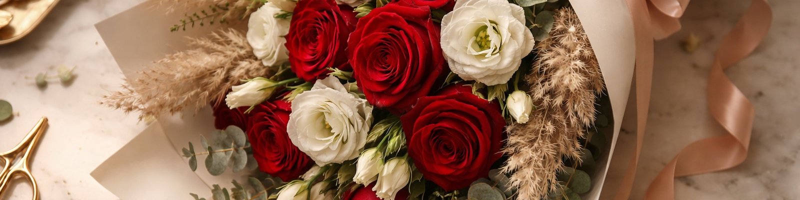 Arreglo floral premium de Romeo Flower Boutique