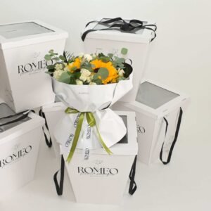 Arreglo de girasoles Romeo Flower Boutique - imagen 1