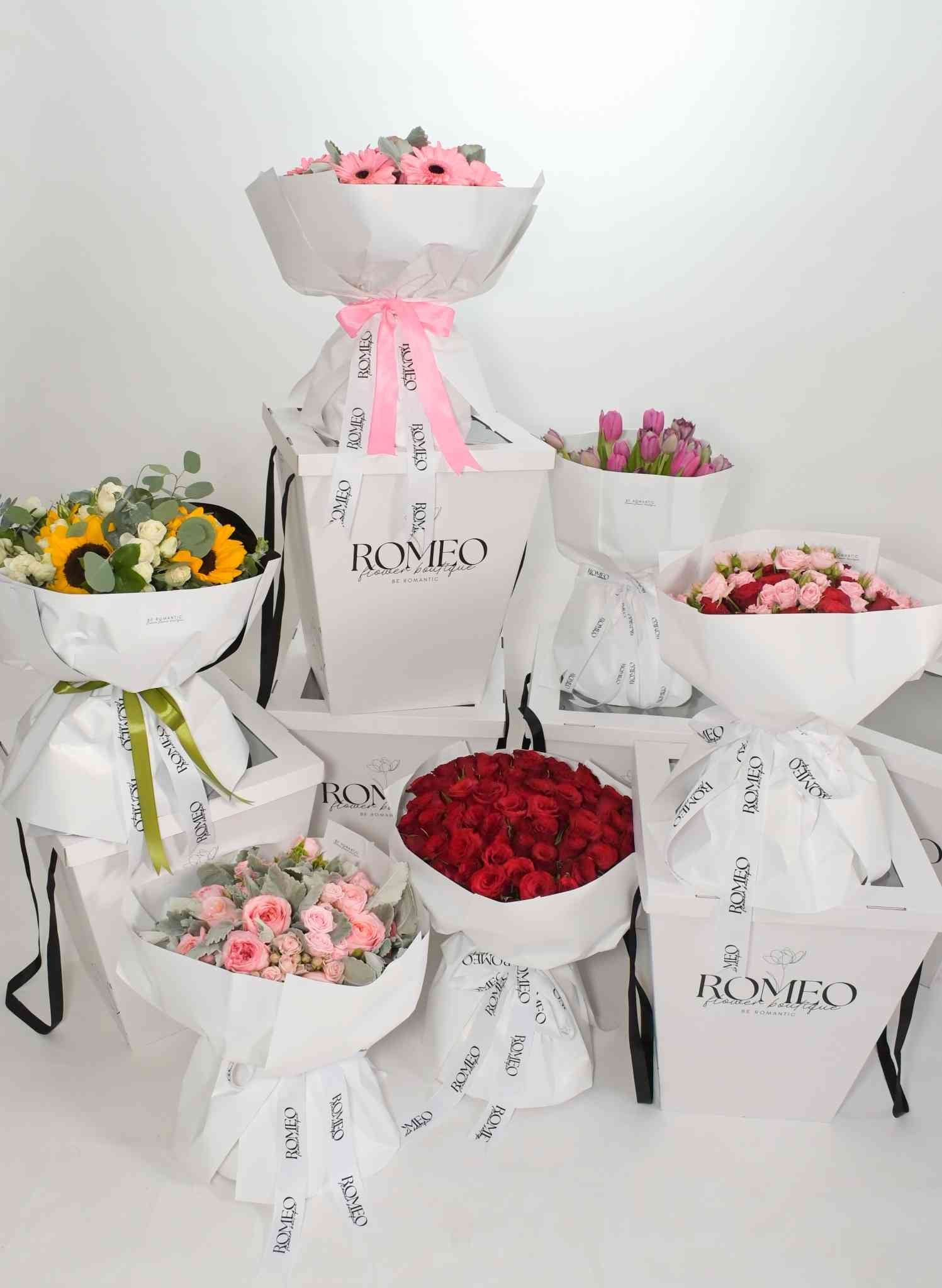 Selección Romeo Flower Boutique