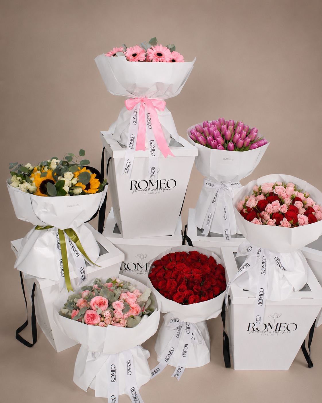 Colección Romeo Flower Boutique