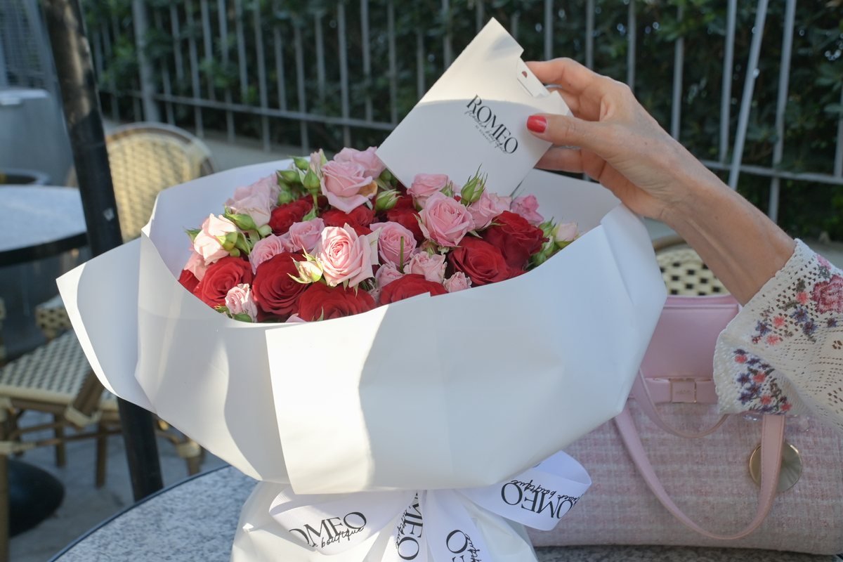Bouquet mixto Romeo Flower Boutique