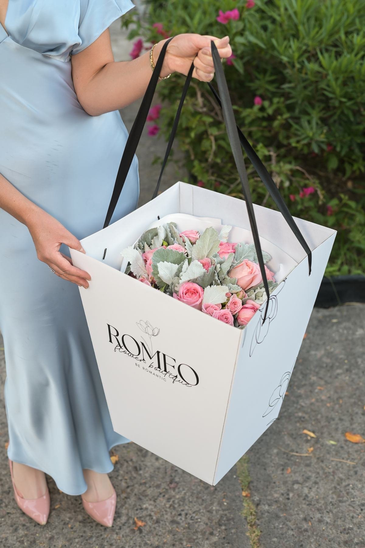Entrega de flores Romeo Flower Boutique, Be Romantic